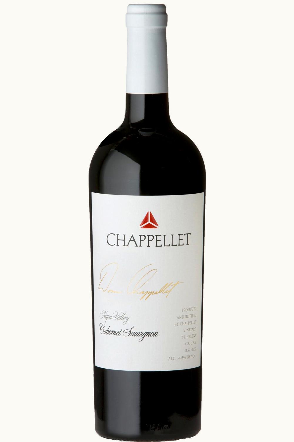Chappellet Chappellet Signature Cab Sauv, 2018