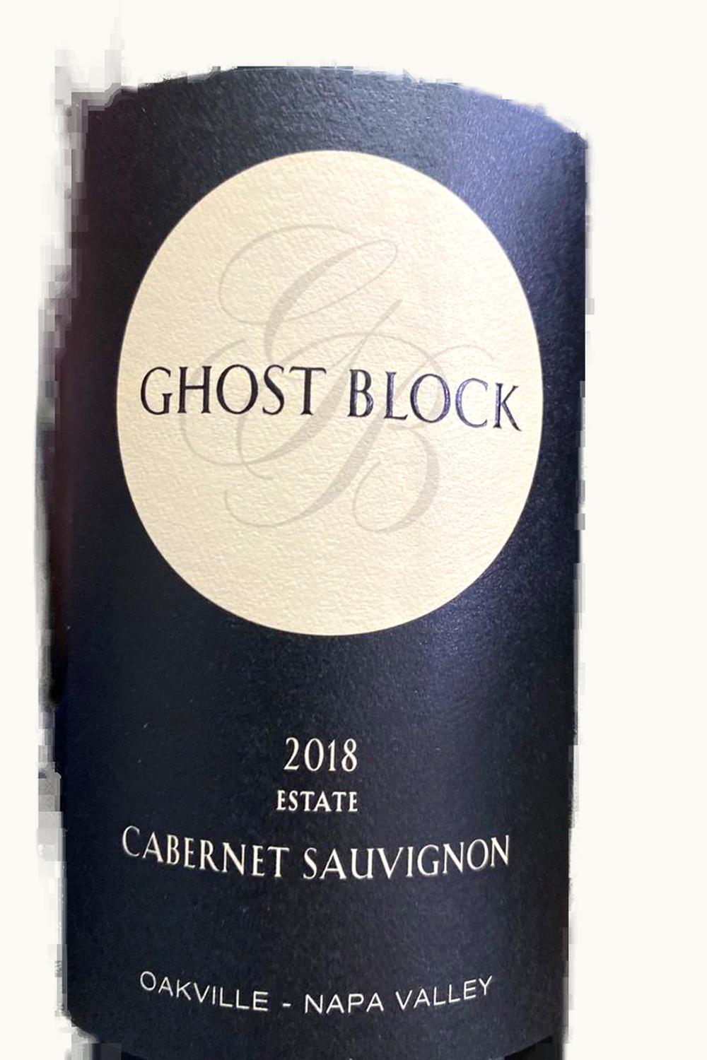 Ghost Block Ghost Block Cab Sauv, 2018