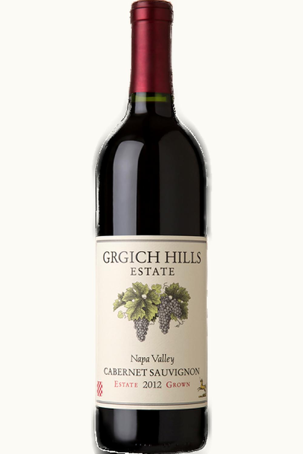 Grgich Hill Estate Cab Sauv, 2018