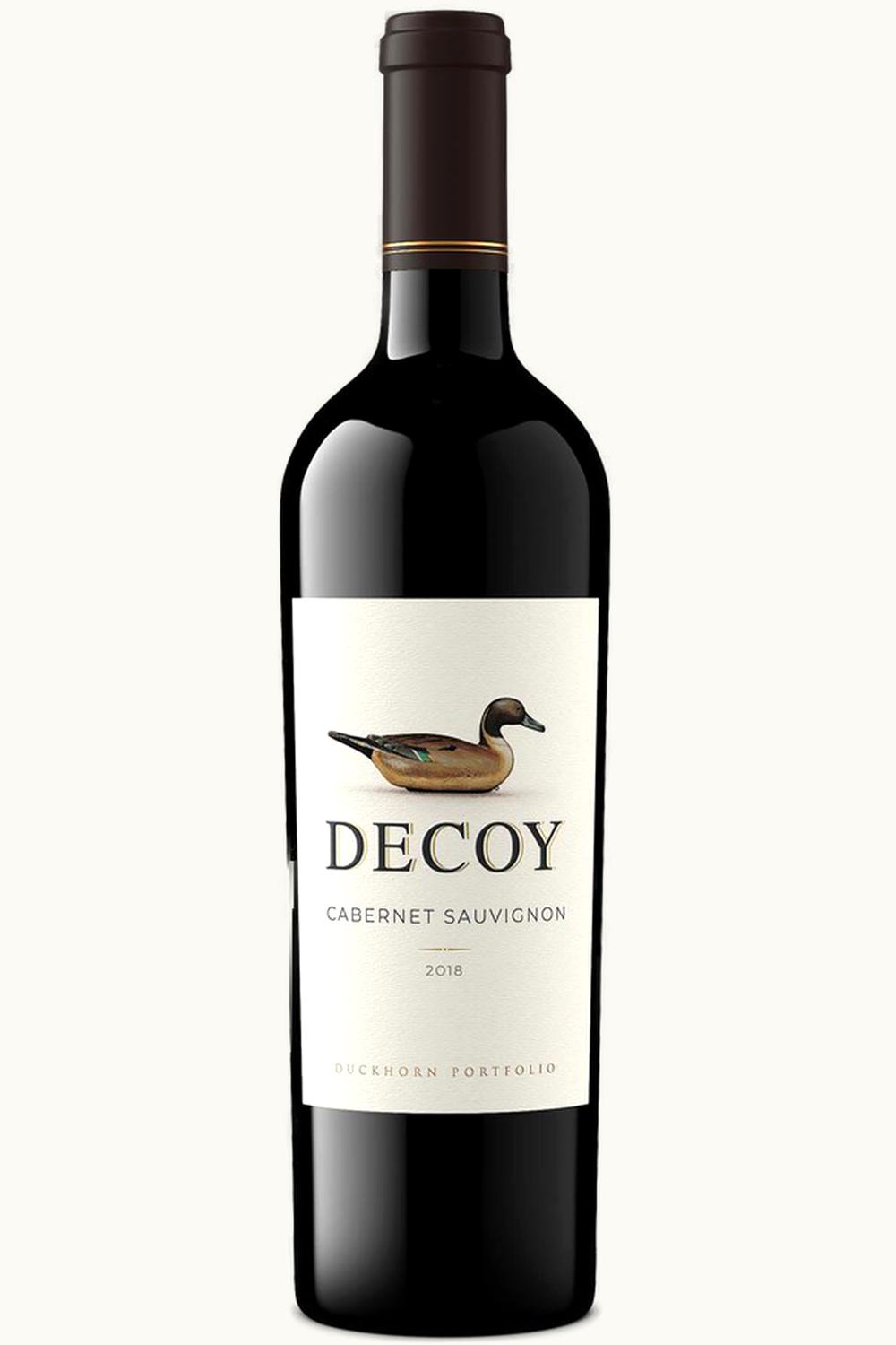 Decoy Decoy Cab Sauv, 2018