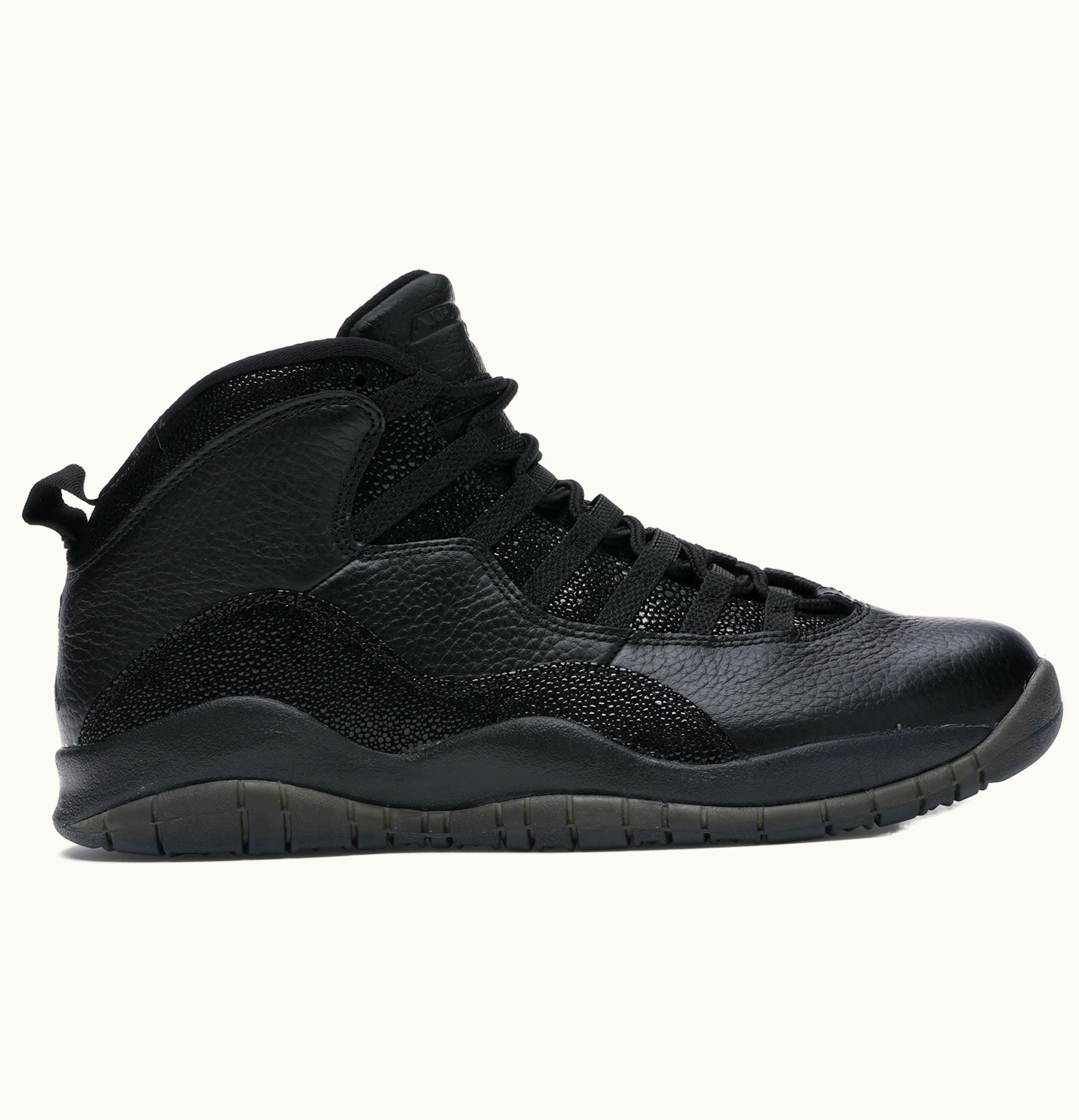 Jordan Air Jordan 10 Retro Drake OVO Black
