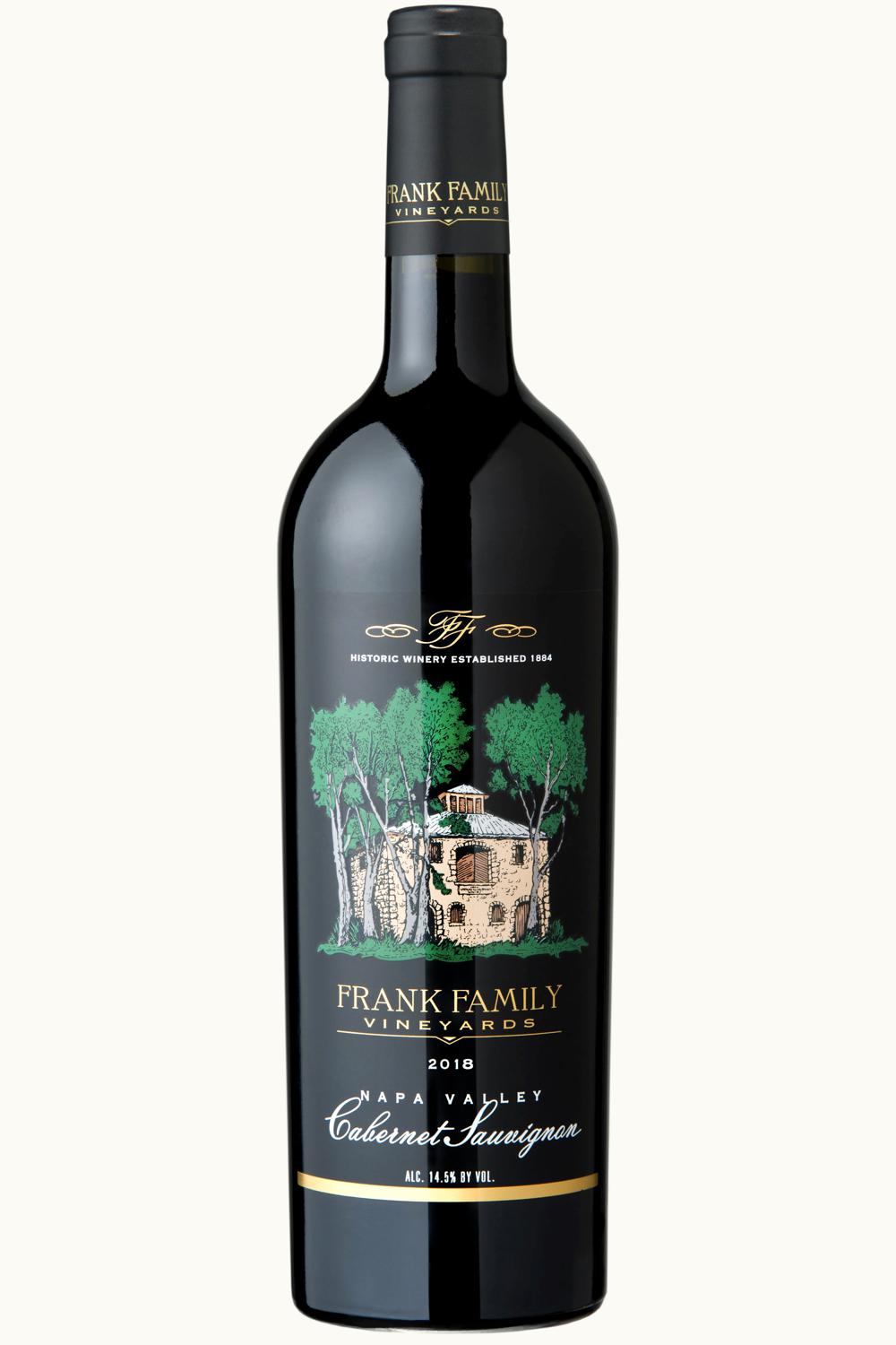 Frank Family Frank Family Cab Sauv, 2018