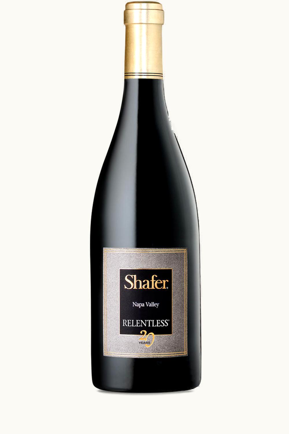 Shafer Vineyards Shafer Vineyards Relentless, 2018