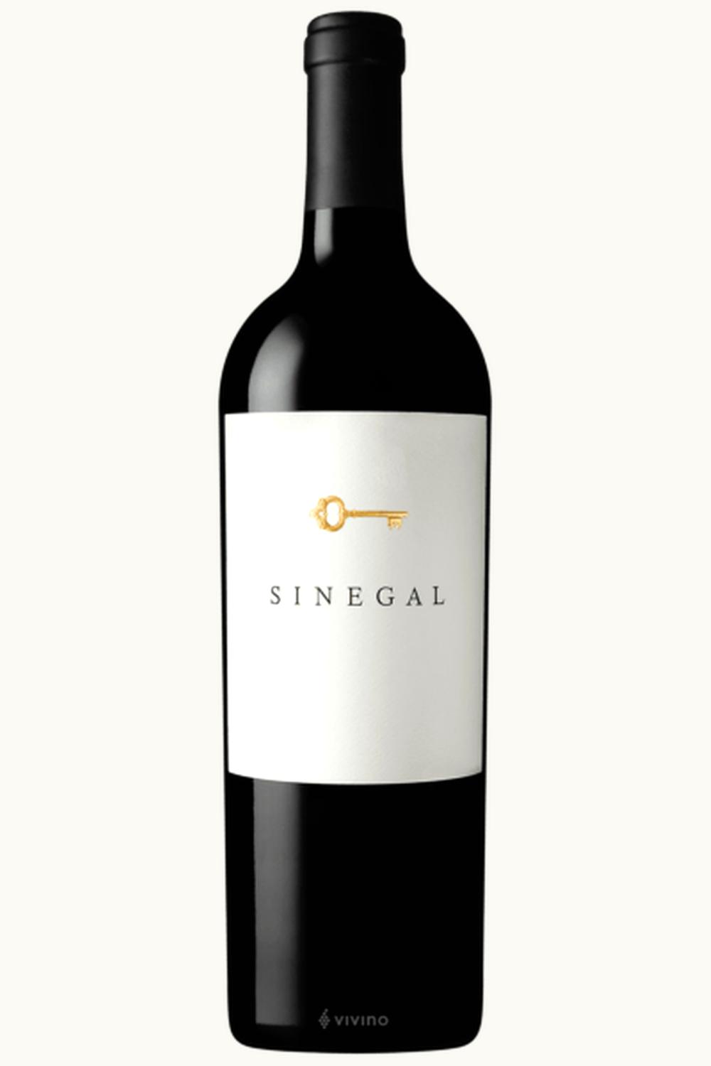 Sinegal Estate Sinegal Estate Cab Sauv, 2018