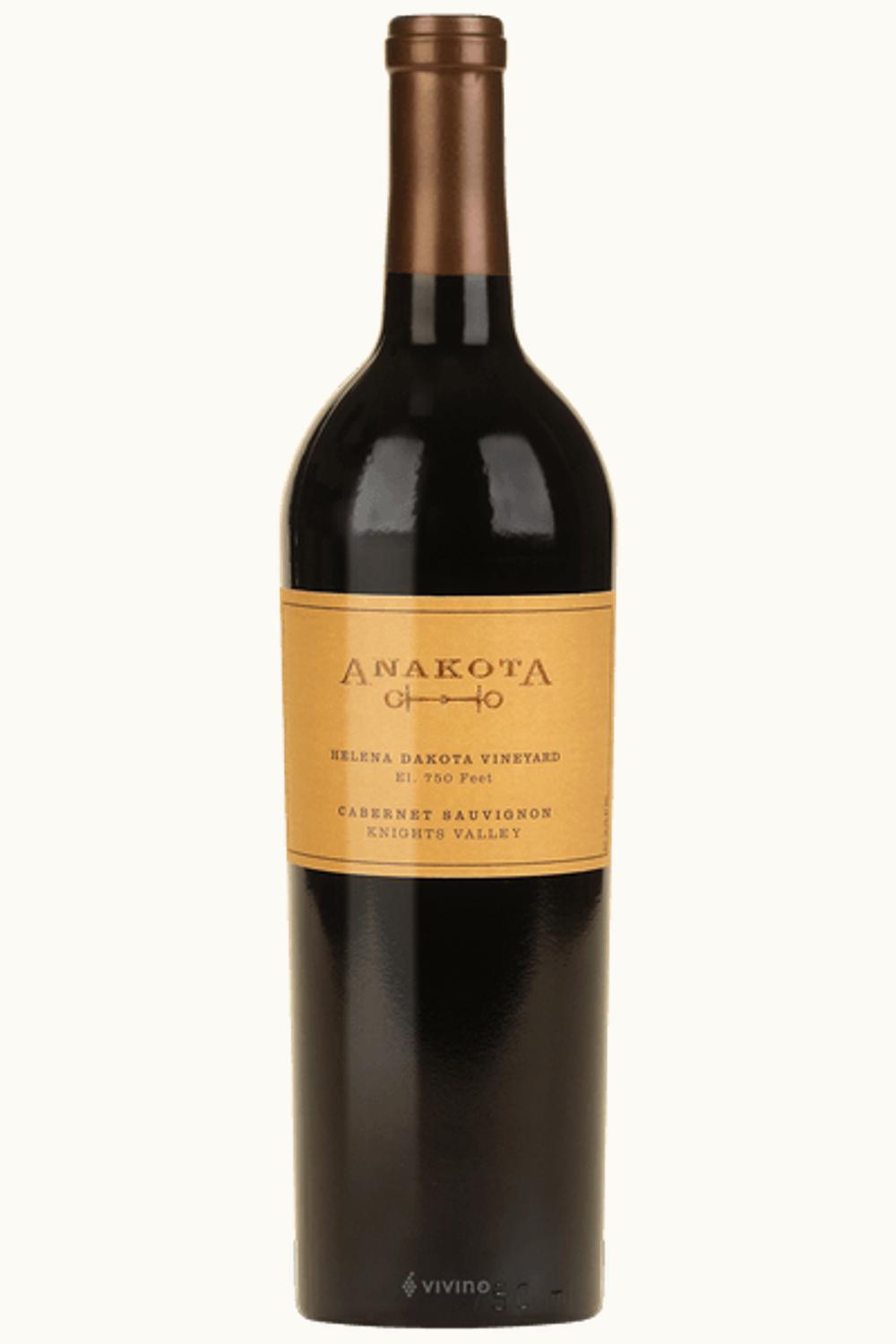 Anakota Anakota Helena Dakota Cab Sauv, 2017