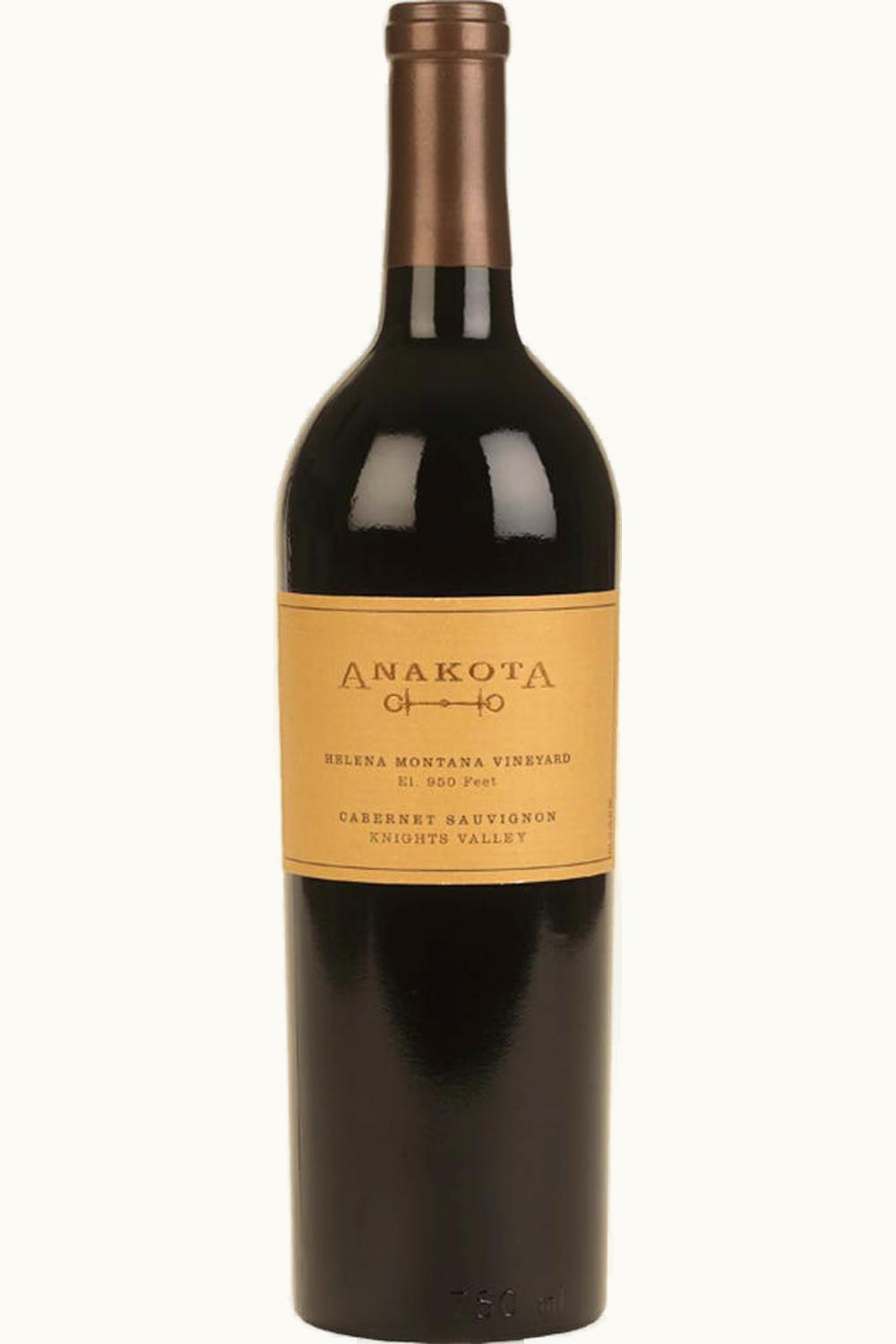 Anakota Anakota Helena Montana Cab Sauv, 2017