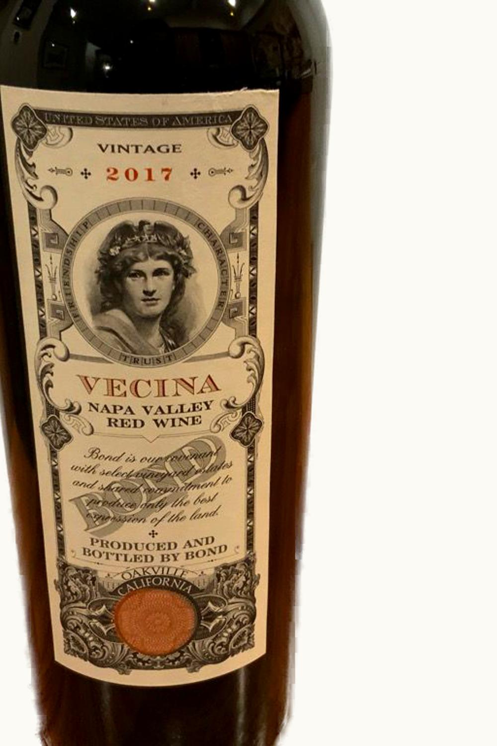 Bond Bond Vecina, 2017