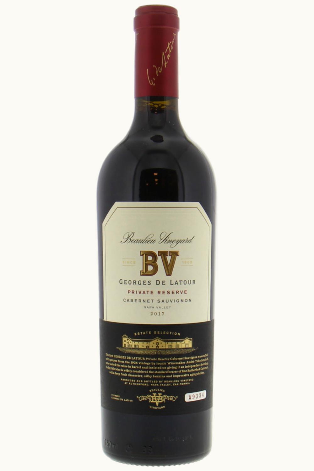 Beaulieu Vineyard Beaulieu Vineyard George de Latour Prvt Rsrv, 2017