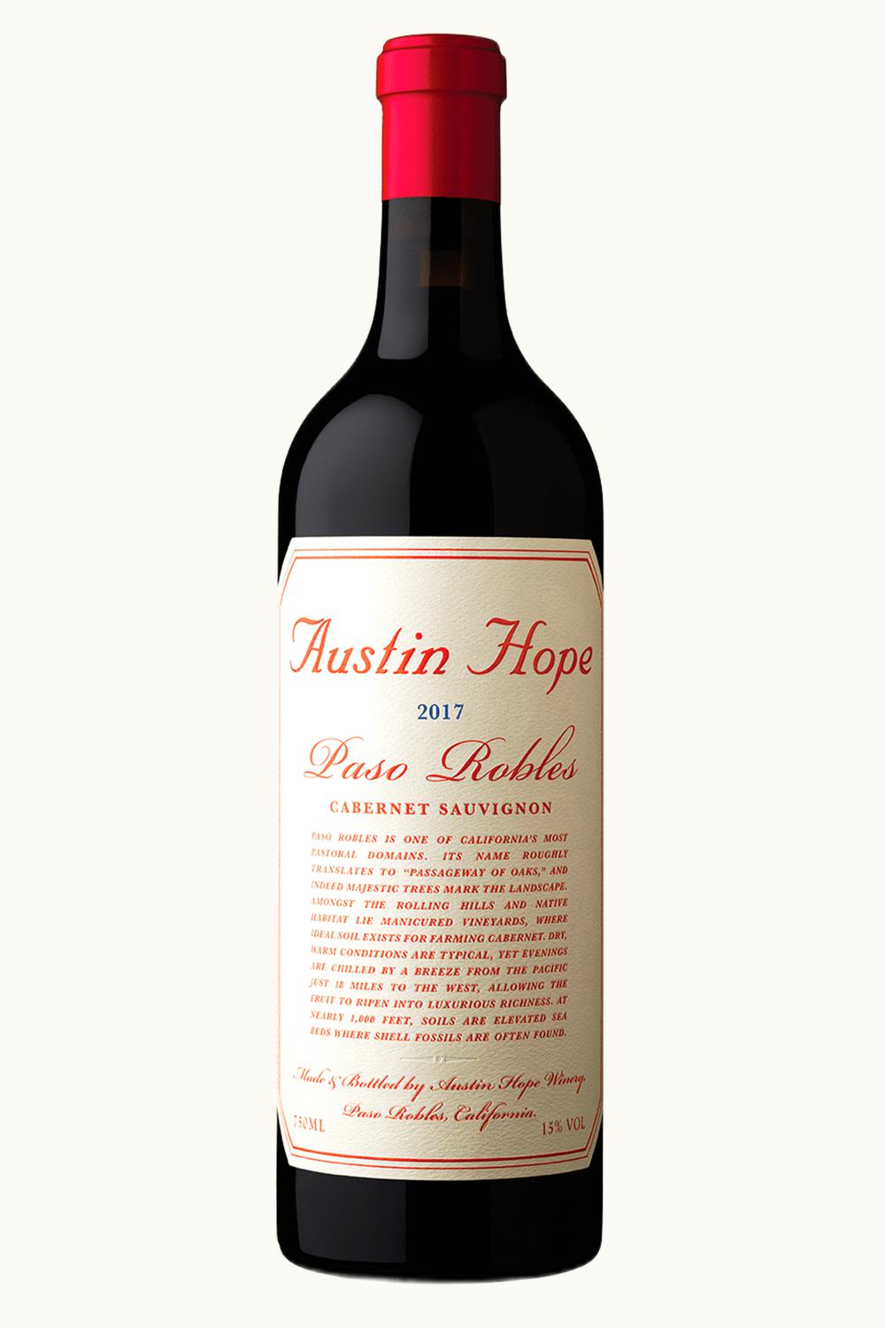 Austin Hope Austin Hope Cab Sauv, 2017