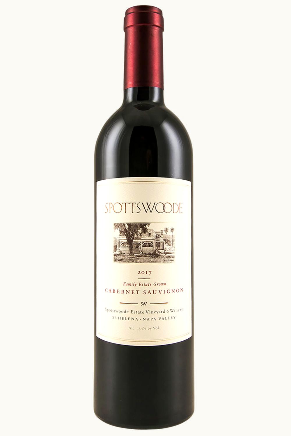 Spottswoode Spottswoode Family Estate Grown Cab Sauv, 2017