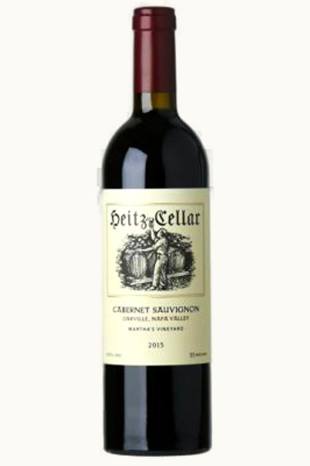 Heitz Cellars Heitz Cellars Martha's Vineyard Cab Sauv, 2017