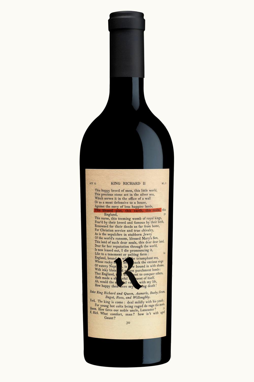 Realm Cellars Realm Cellars The Bard Proprietor's Blend, 2017