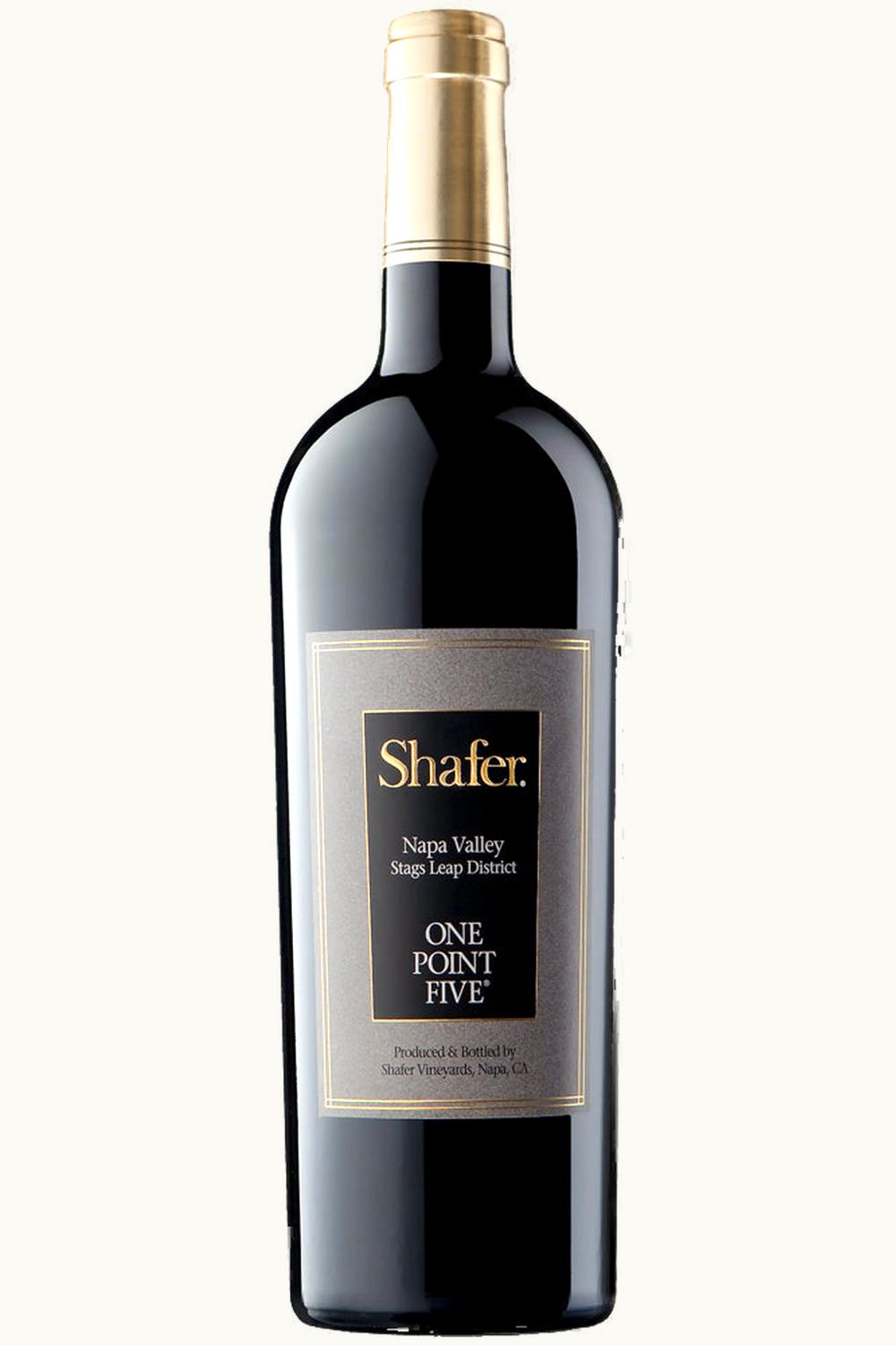 Shafer Vineyards Shafer Vineyards One Point Five Cab Sauv, 2017