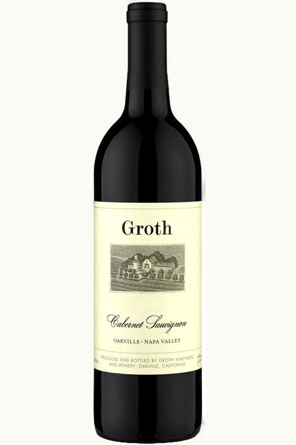 Groth Groth Cab Sauv, 2017