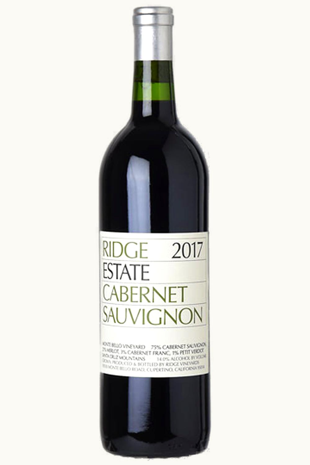 Ridge Vineyards Ridge Vineyards Estate Cab Sauv, 2017