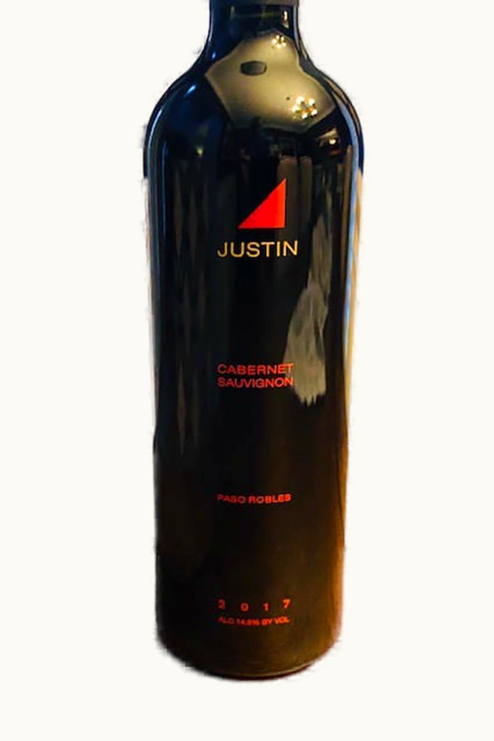 Justin Justin Cab Sauv, 2017