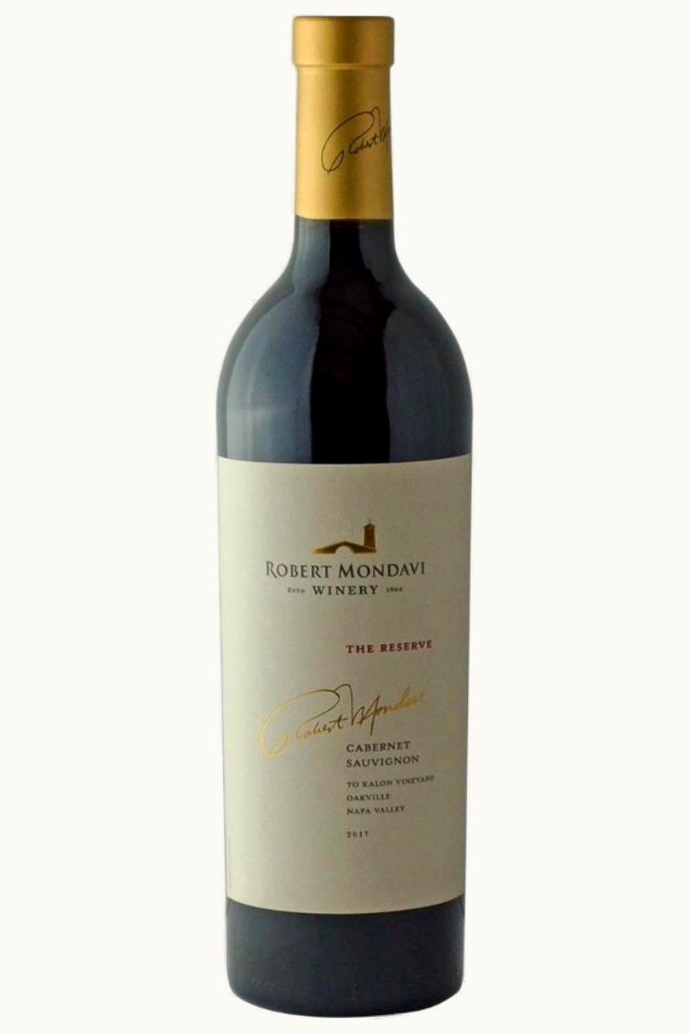 Robert Mondavi Robert Mondavi Cab Sauv, 2017 UZ0654691
