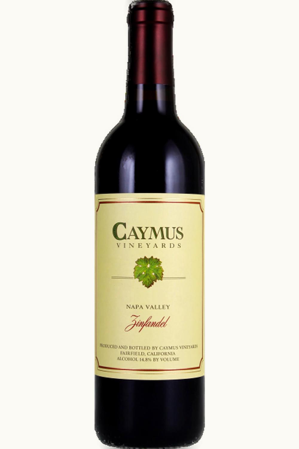 Caymus Vineyards Caymus Vineyards Zinfandel, 2017