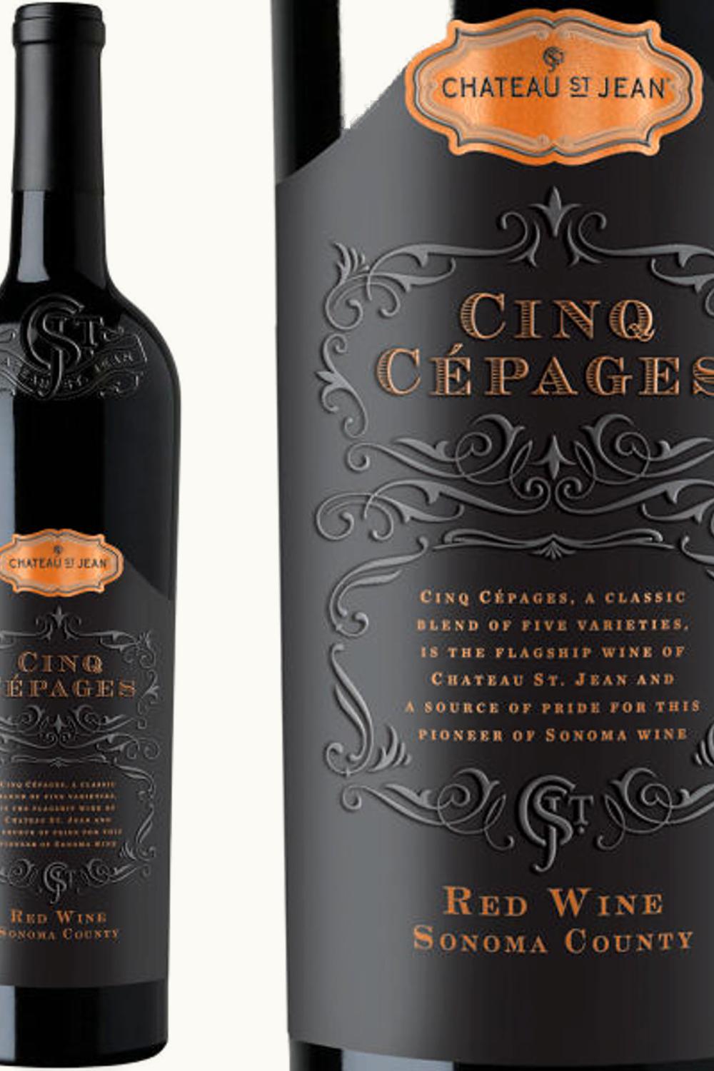 St. Jean St. Jean Cinq Cepages Cab Sauv, 2017