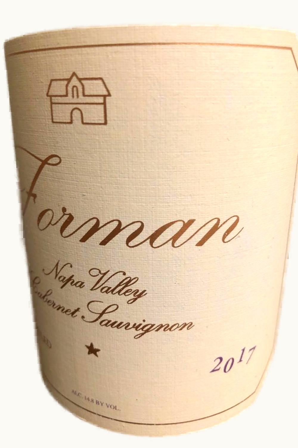 Forman Forman Cab Sauv, 2017