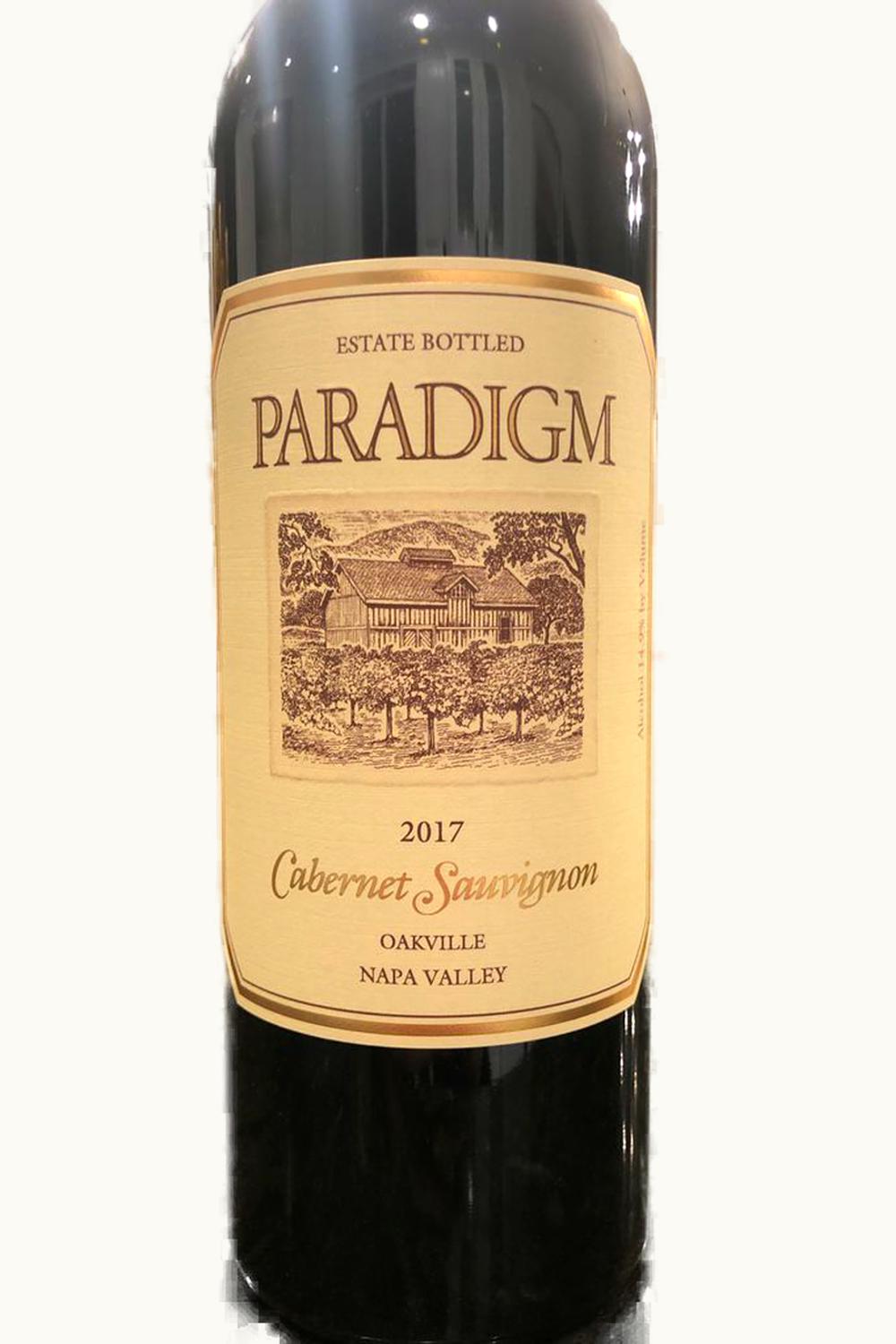 Paradigm Paradigm Cab Sauv, 2017