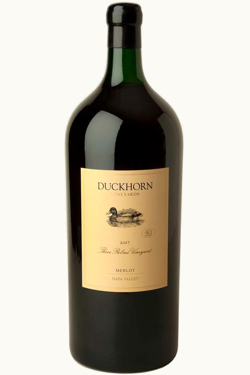 Duckhorn Vineyards Duckhorn Vineyards Three Palm Merlot, 2017