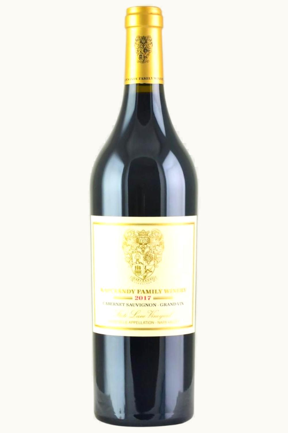 Kapcsandy Family Kapcsandy Family State Lane Grand Cab Sauv, 2017