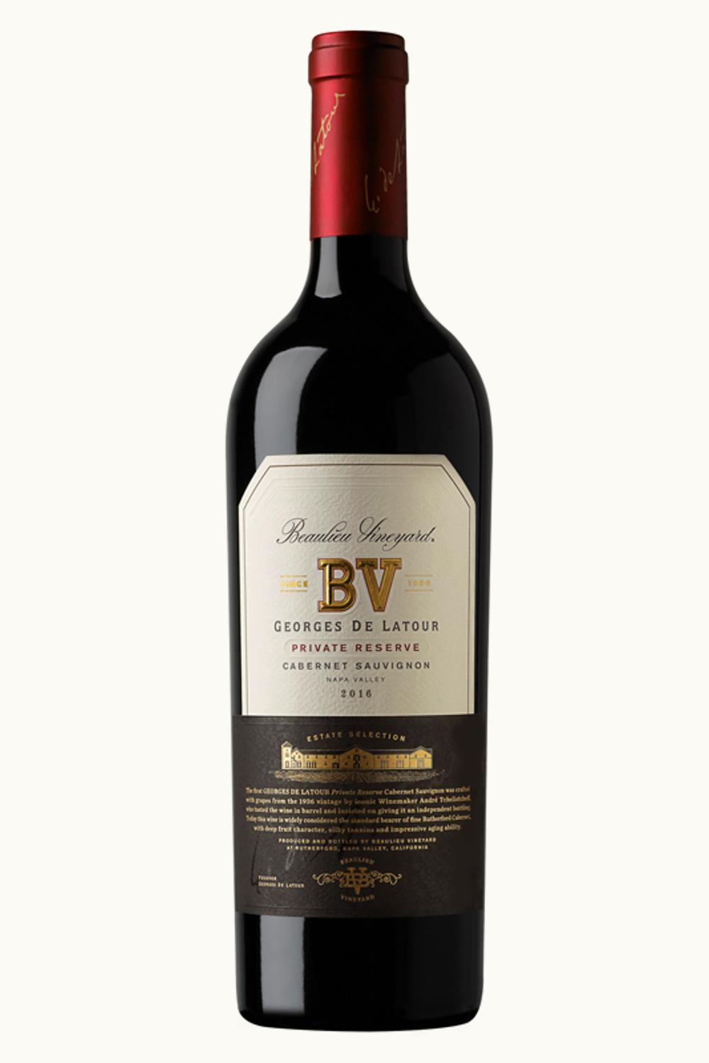Beaulieu Vineyard Beaulieu Vineyard George de Latour Private Reserve, 2016