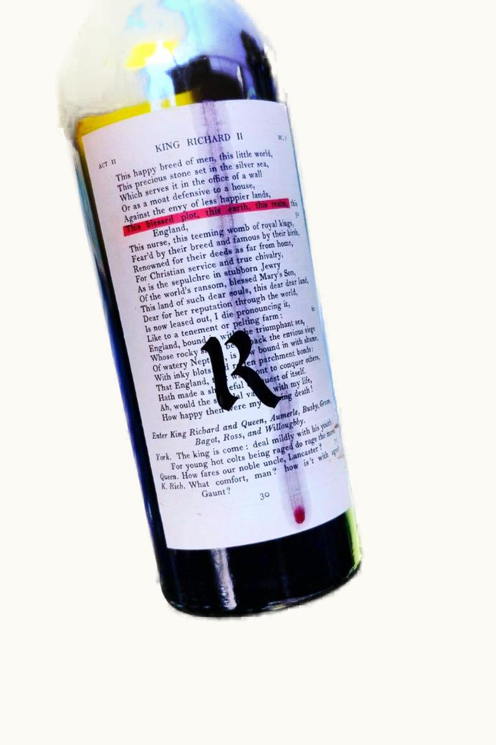 Realm Cellars Realm Cellars The Bard Proprietary Blend, 2016