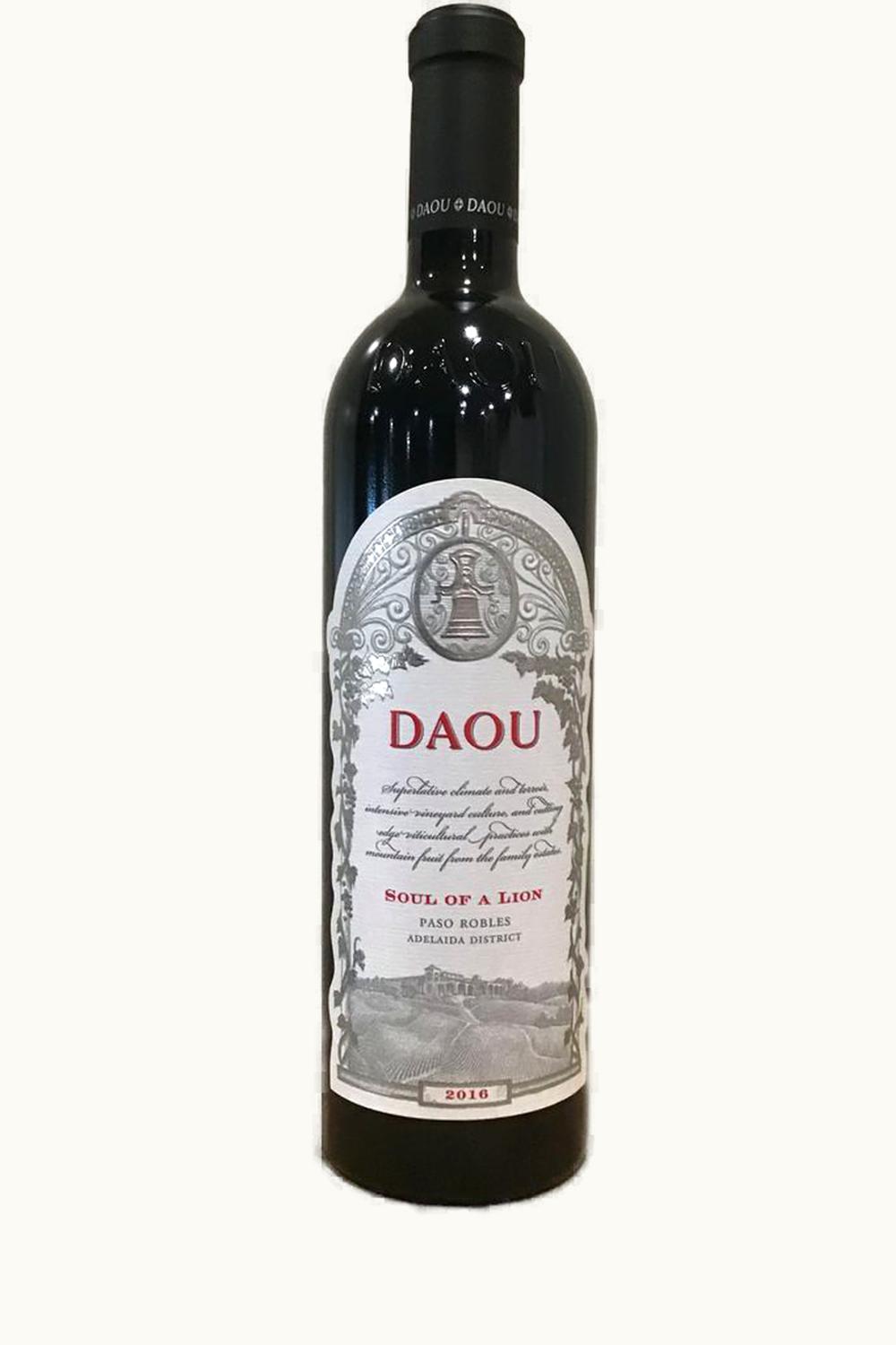 Daou Daou Estate Soul of a Lion Red, 2016