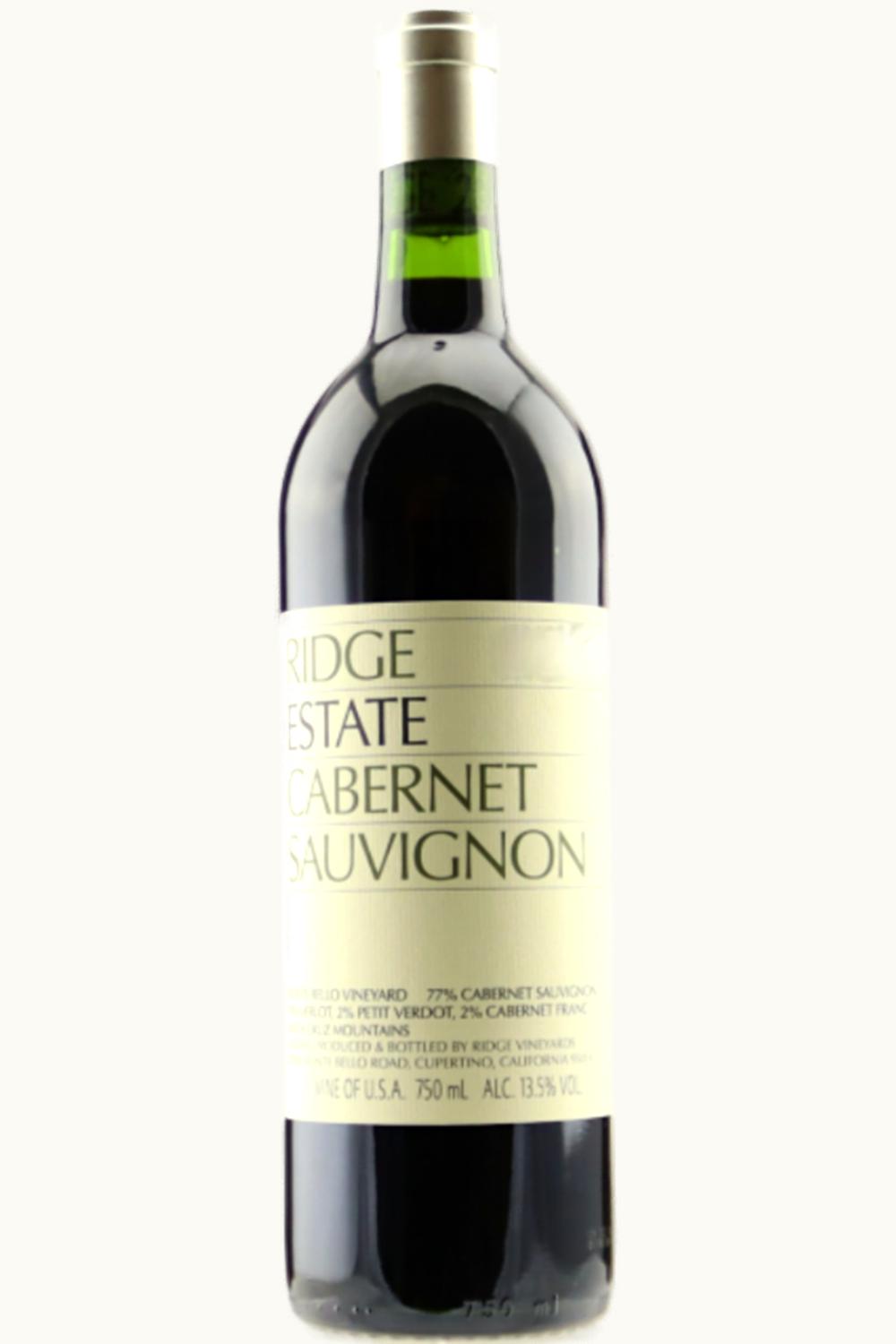 Ridge Vineyards Ridge Vineyards Estate Cab Sauv, 2016