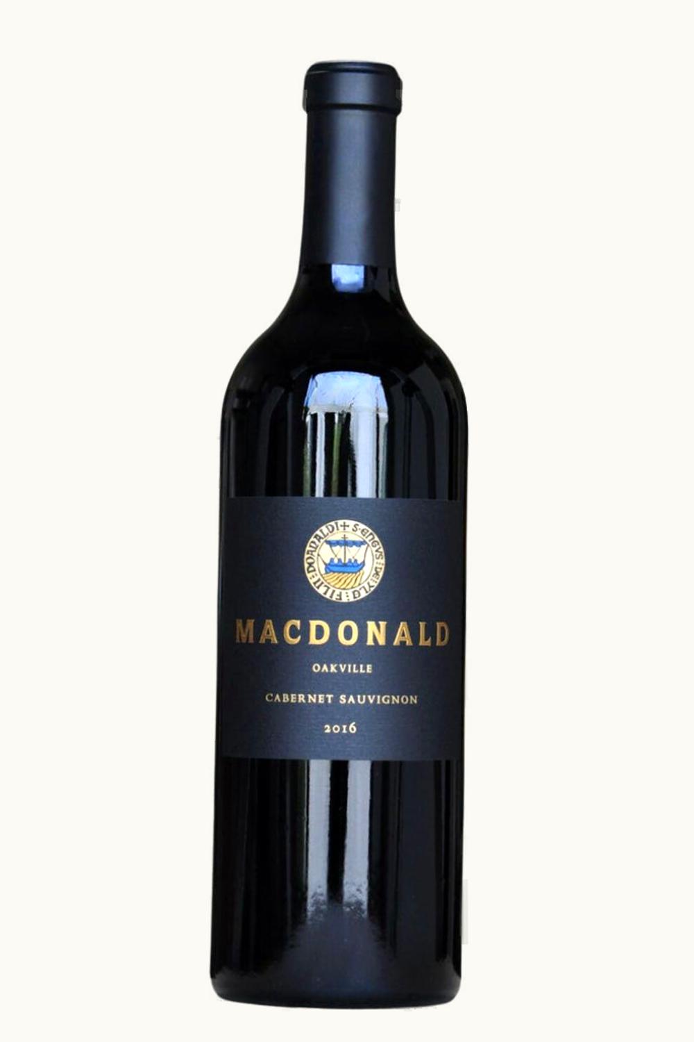 McDonald McDonald Cab Sauv, 2016
