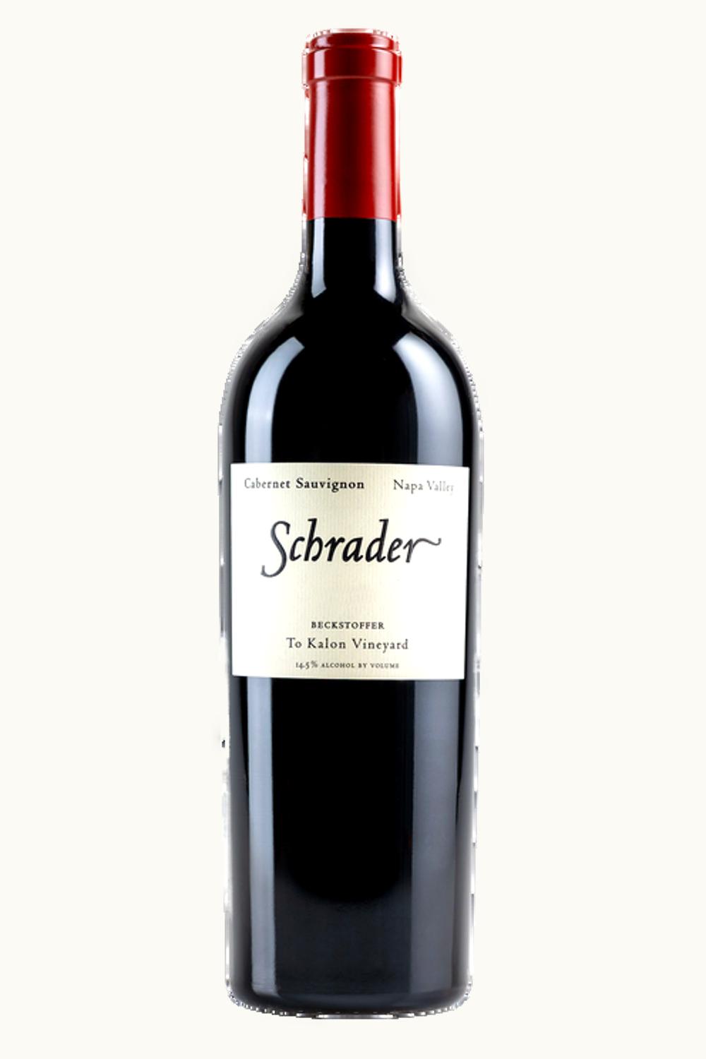 Schrader Cellars Schrader Cellars RBS Beckstoffer To Kalon Cab Sauv, 2016