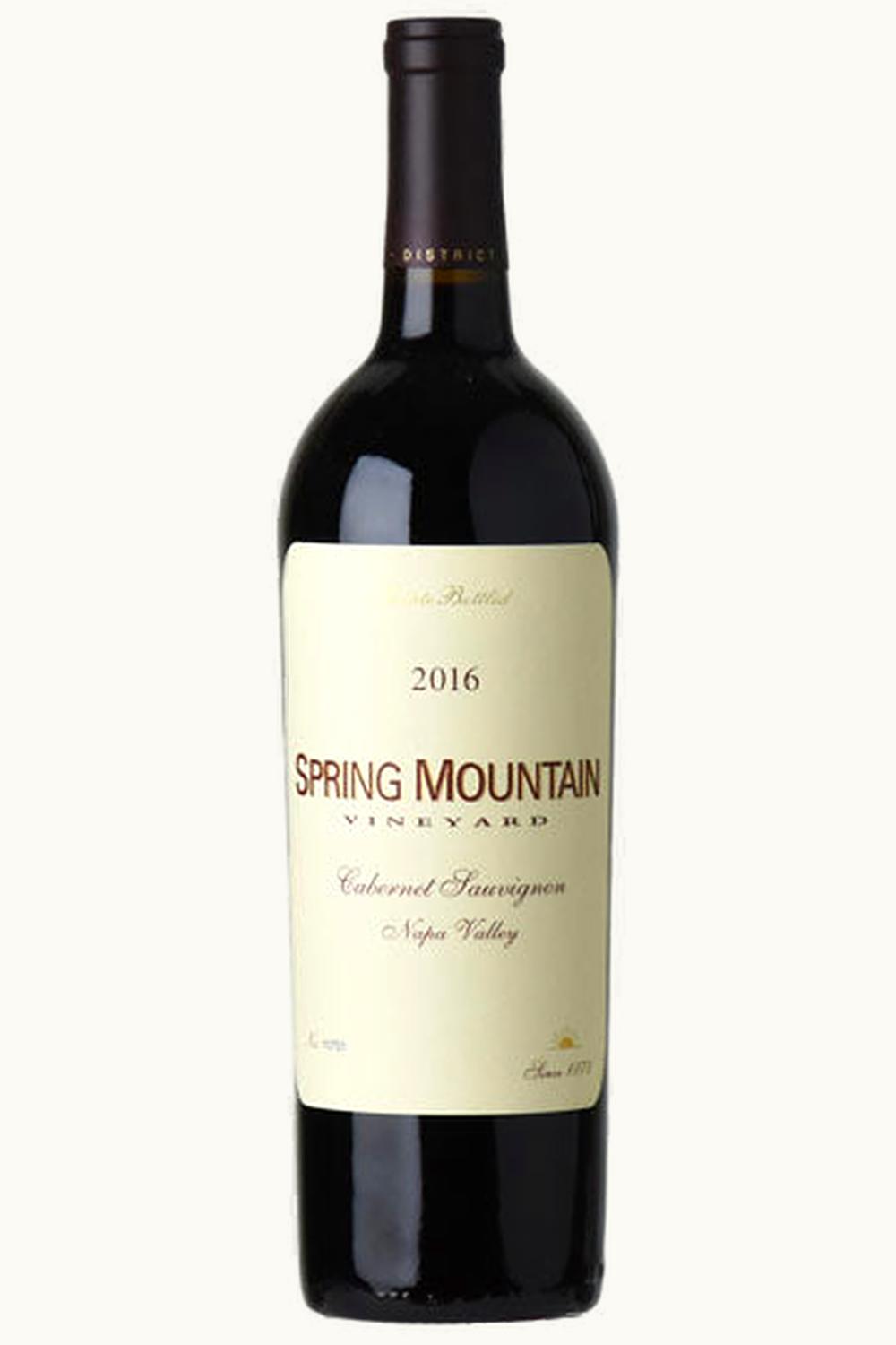 Spring Mountain Spring Mountain Cab Sauv, 2016