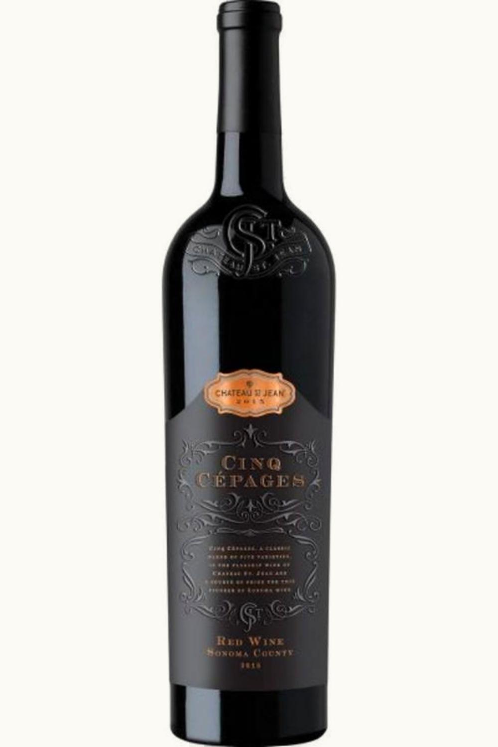 St. Jean St. Jean Cinq Cepages Cab Sauv, 2016