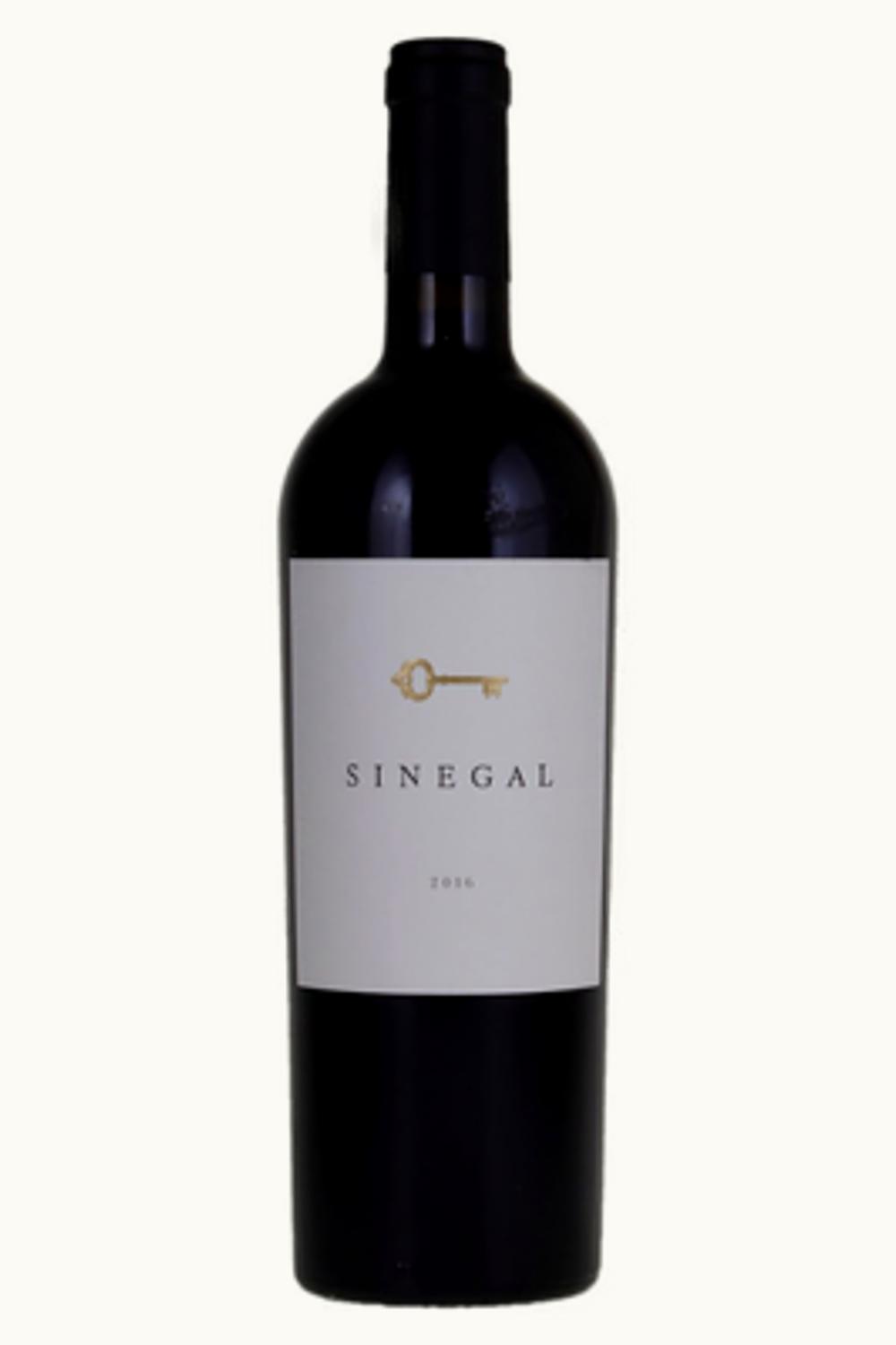 Sinegal Estate Sinegal Estate Cab Sauv, 2016