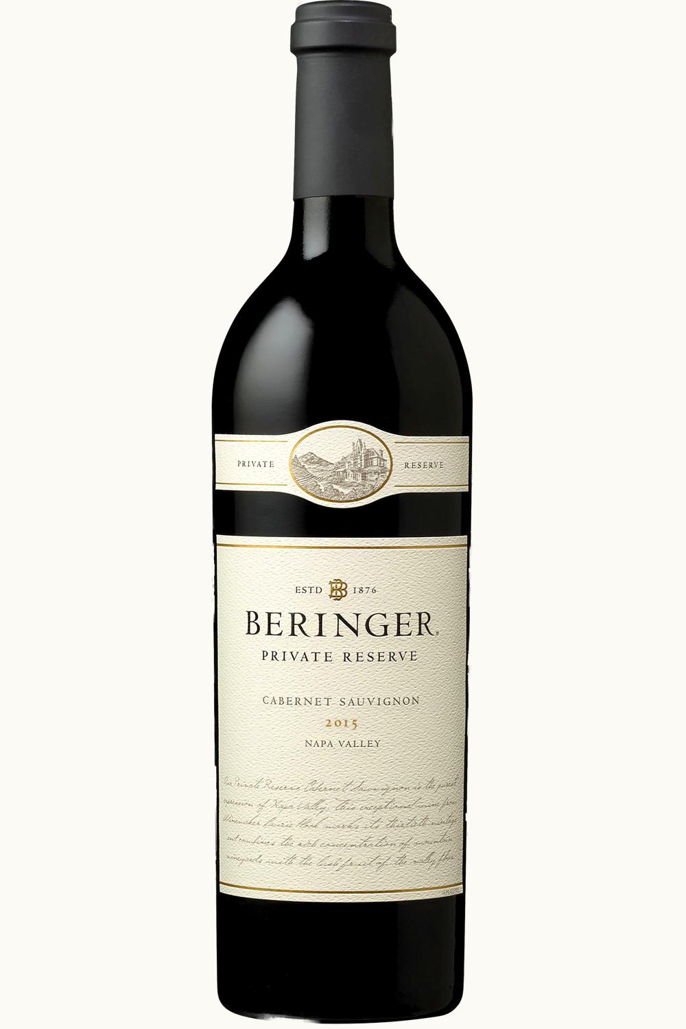 Beringer Beringer Private Reserve Cab Sauv, 2015