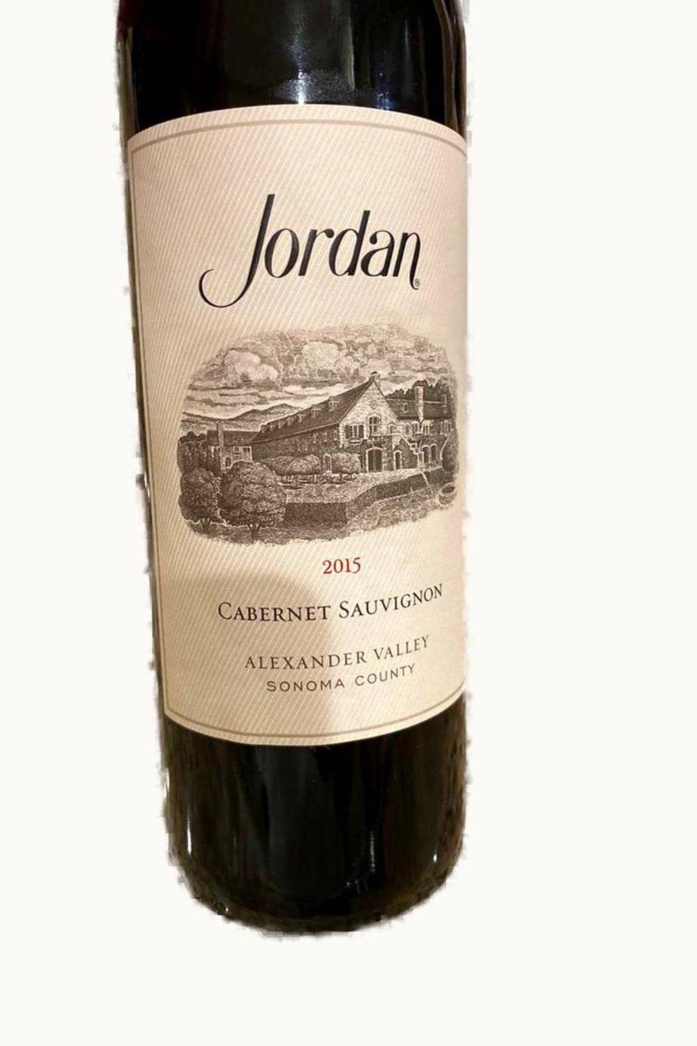 Jordan Jordan Cab Sauv, 2015
