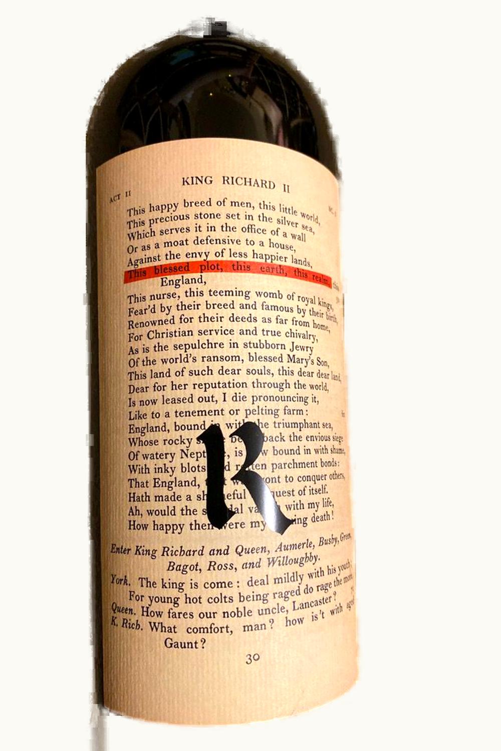 Realm Cellars Realm Cellars The Bard Proprietary Blend, 2015