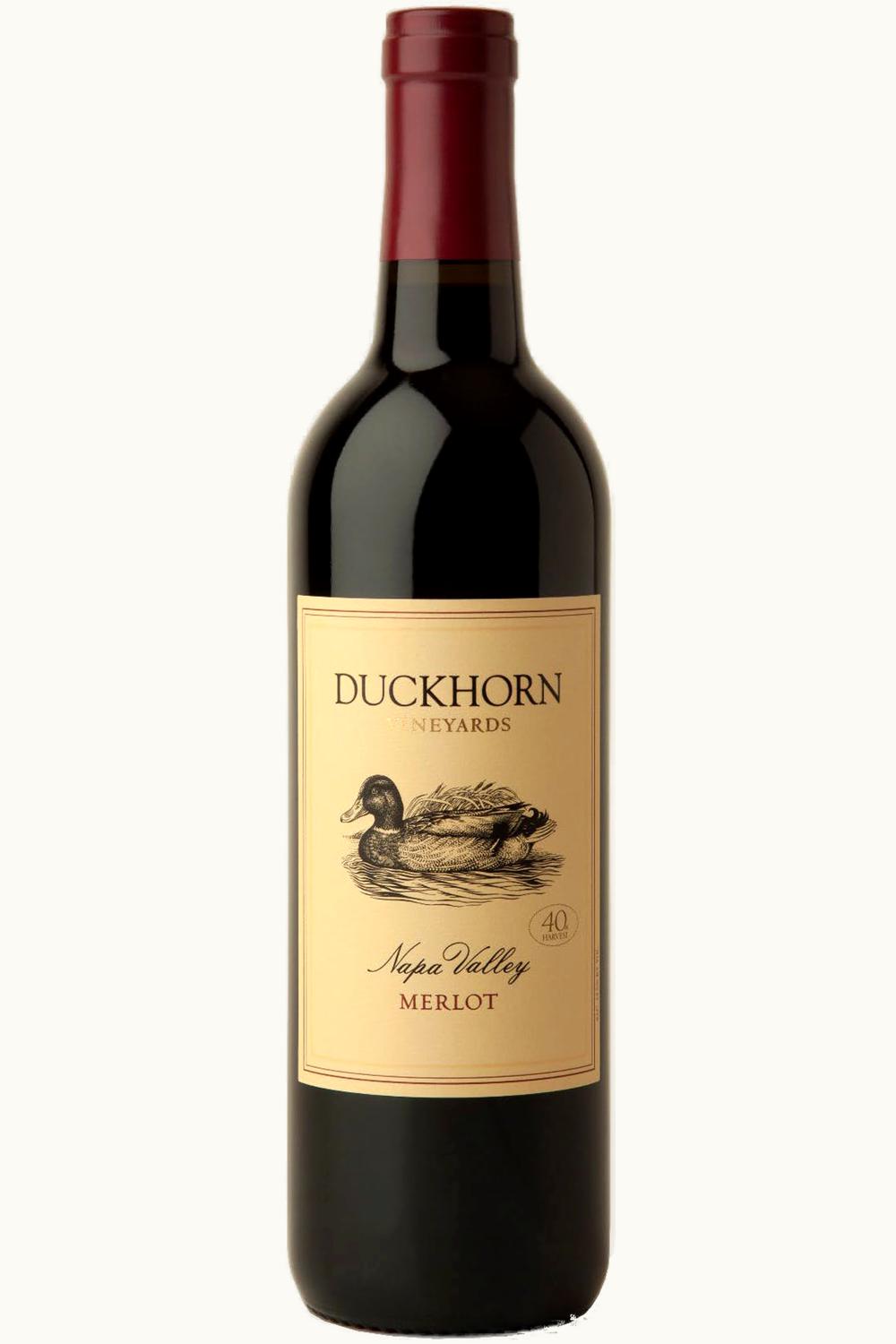 Duckhorn Vineyards Duckhorn Vineyards Merlot, 2015
