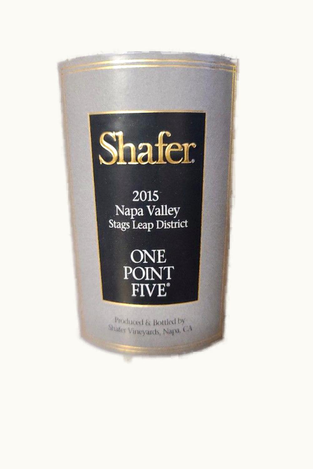Shafer Vineyards Shafer Vineyards One Point Five Cab Sauv, 2015