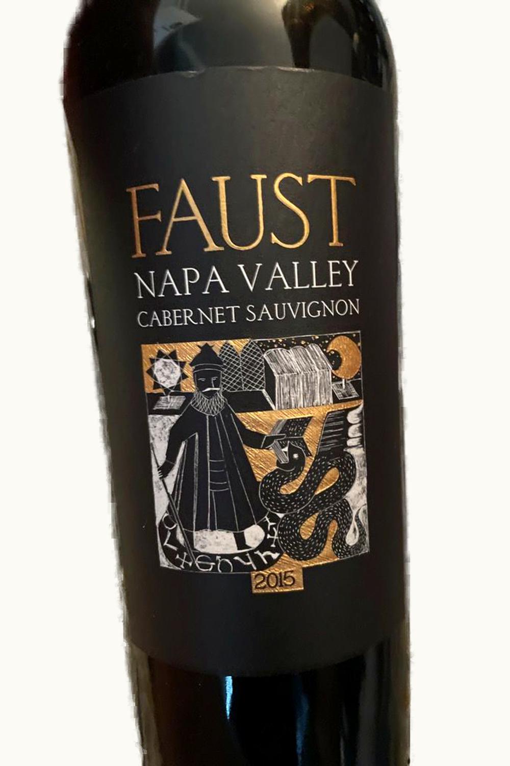 Faust Faust Cab Sauv, 2015