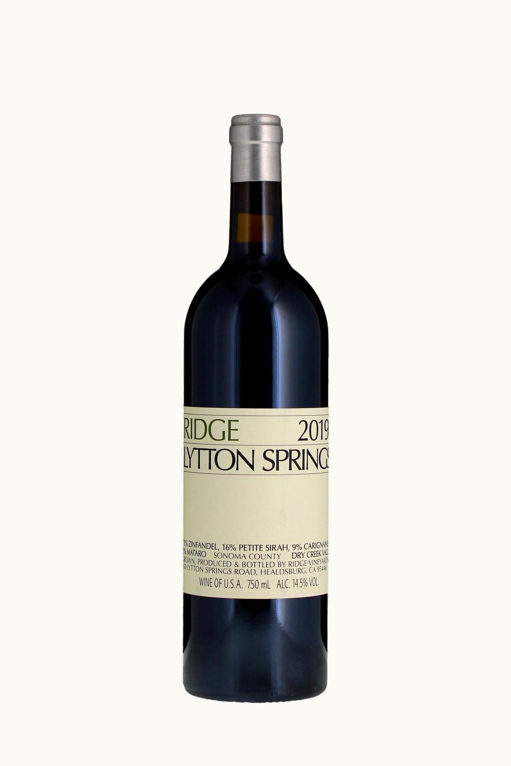 Ridge Vineyards Ridge Vineyards Lytton Springs, 2015
