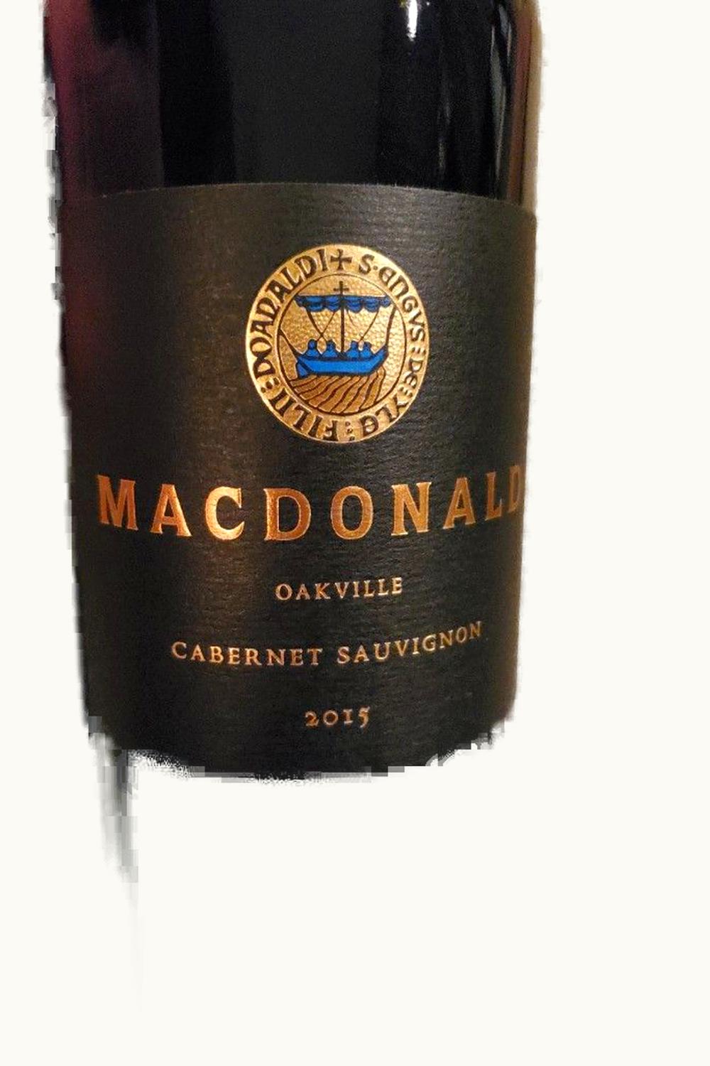 McDonald McDonald Cab Sauv, 2015