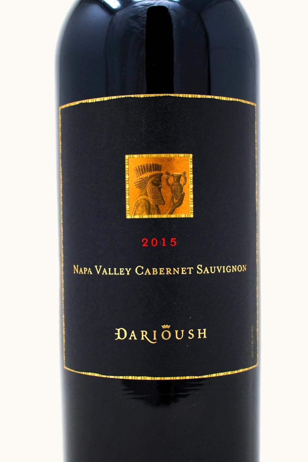 Darioush Darioush Signature Series Cab Sauv, 2015