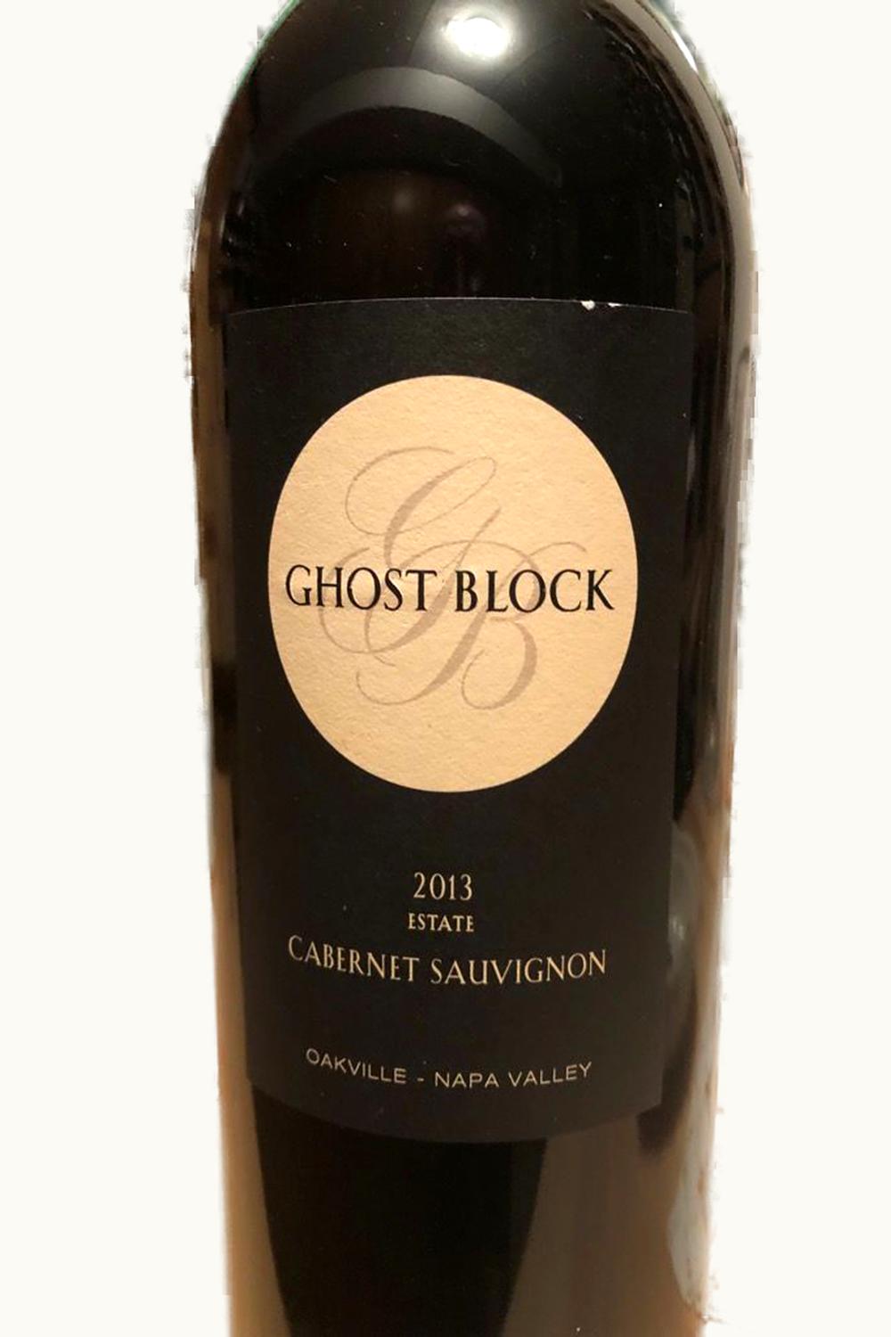 Ghost Block Ghost Block Estate Cab Sauv, 2015