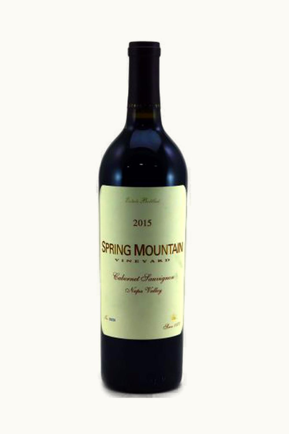 Spring Mountain Spring Mountain Cab Sauv, 2015