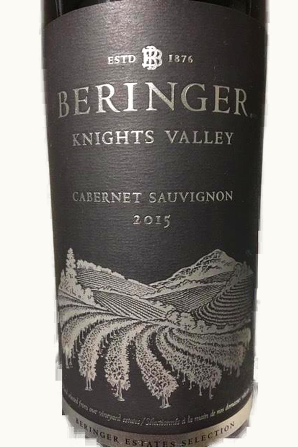 Beringer Beringer Cab Sauv, 2015 UZ0655081