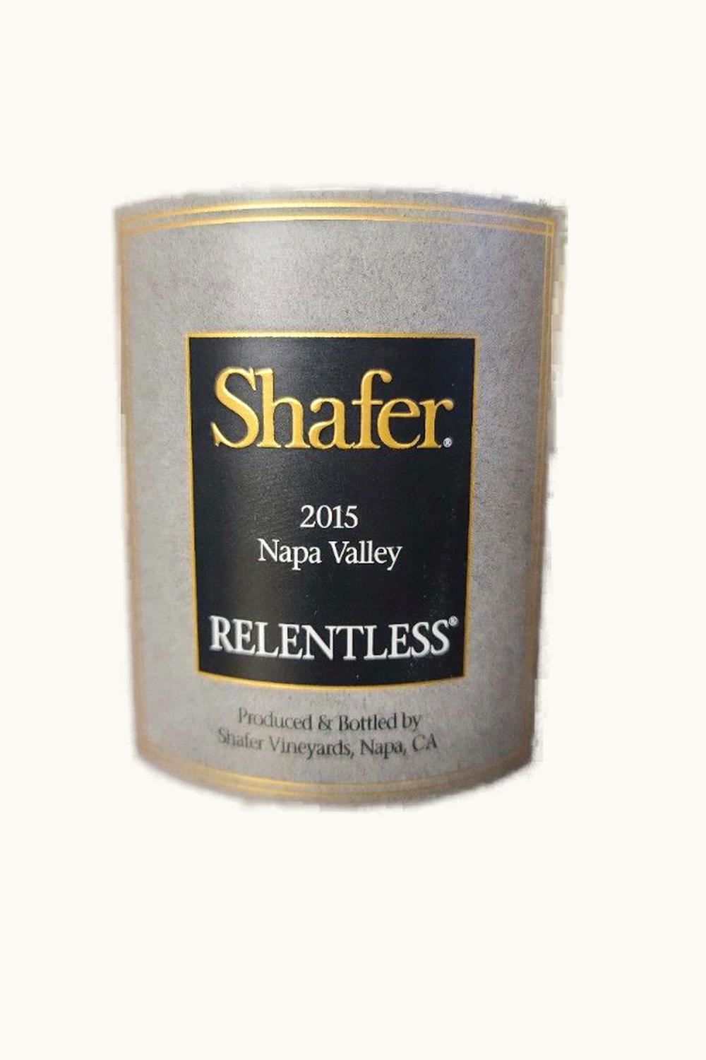 Shafer Vineyards Shafer Vineyards Relentless, 2015