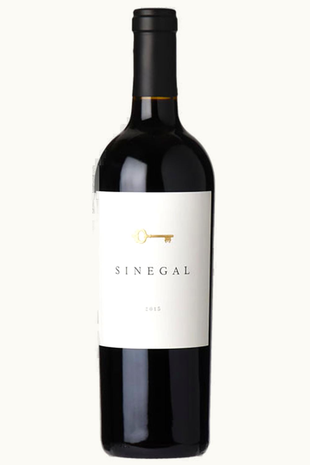 Sinegal Estate Sinegal Estate Cab Sauv, 2015
